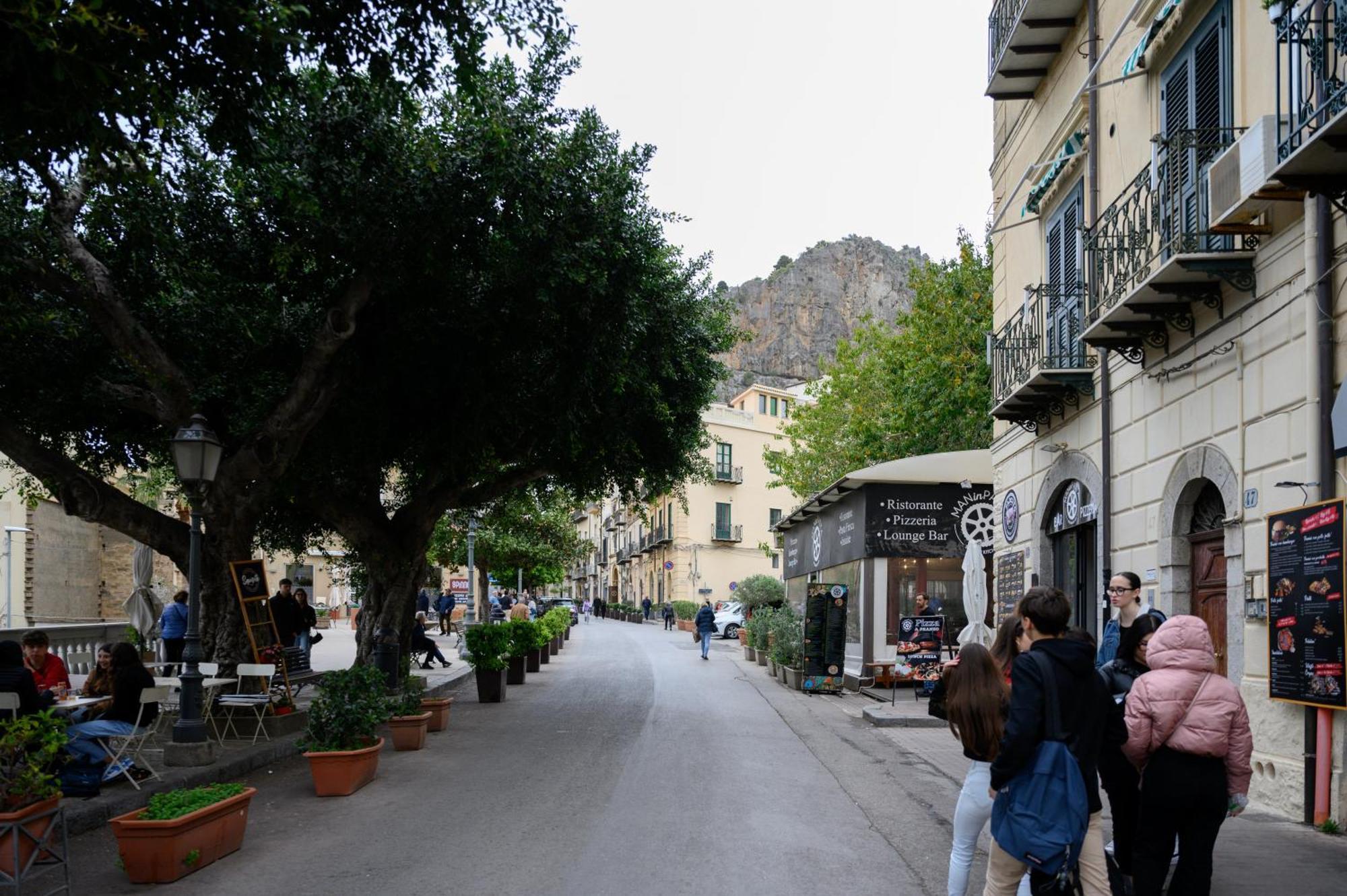 Incao Holiday La Strummula House Cefalu Bagian luar foto