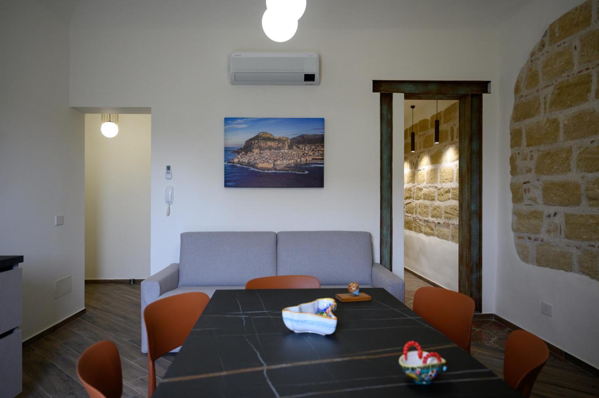 Incao Holiday La Strummula House Cefalu Bagian luar foto