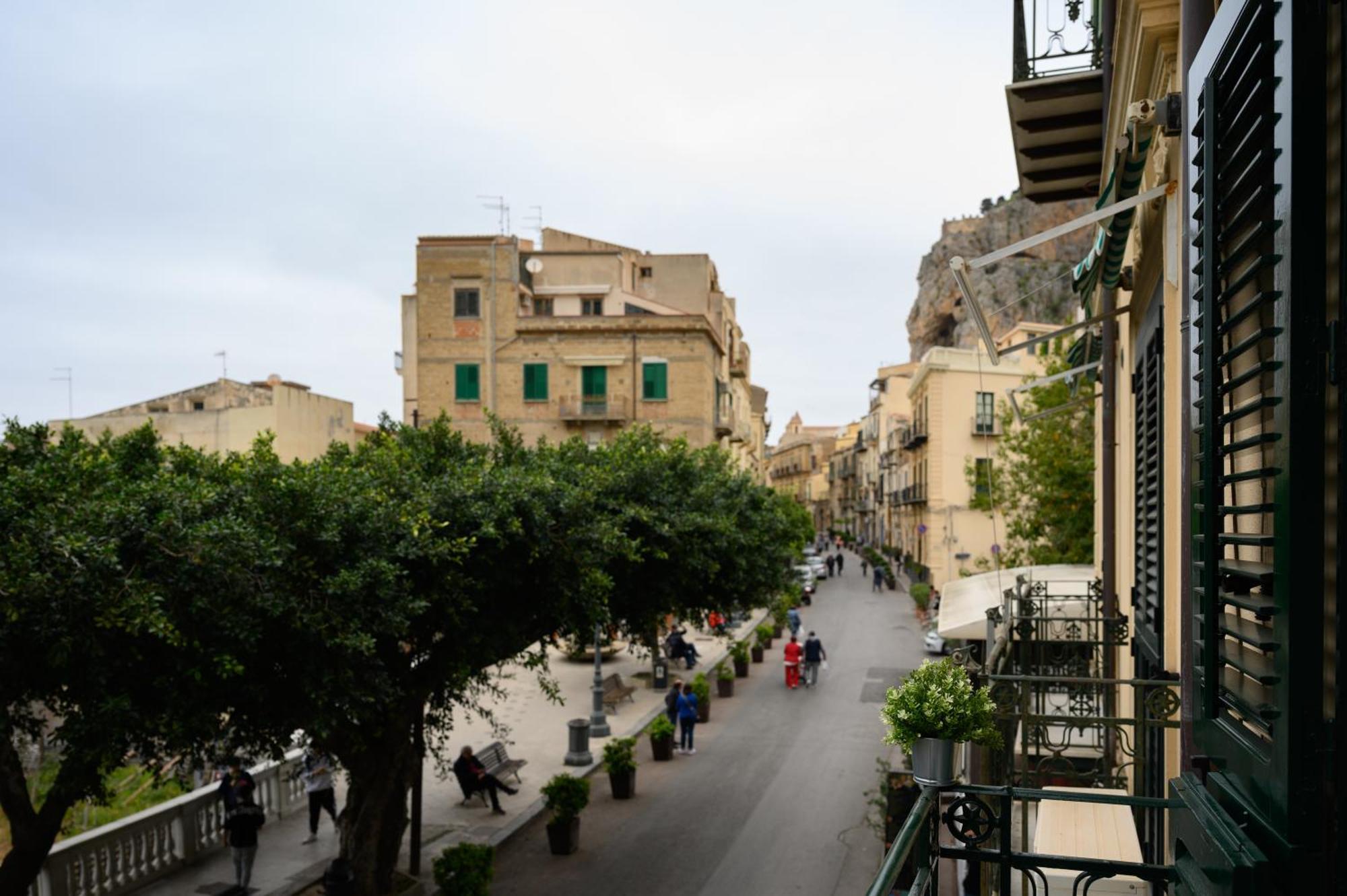 Incao Holiday La Strummula House Cefalu Bagian luar foto