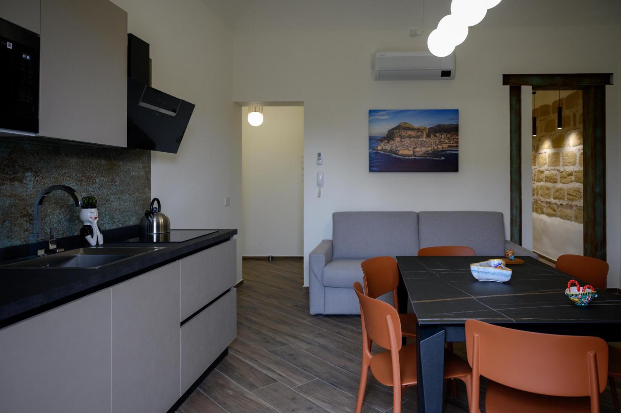 Incao Holiday La Strummula House Cefalu Bagian luar foto
