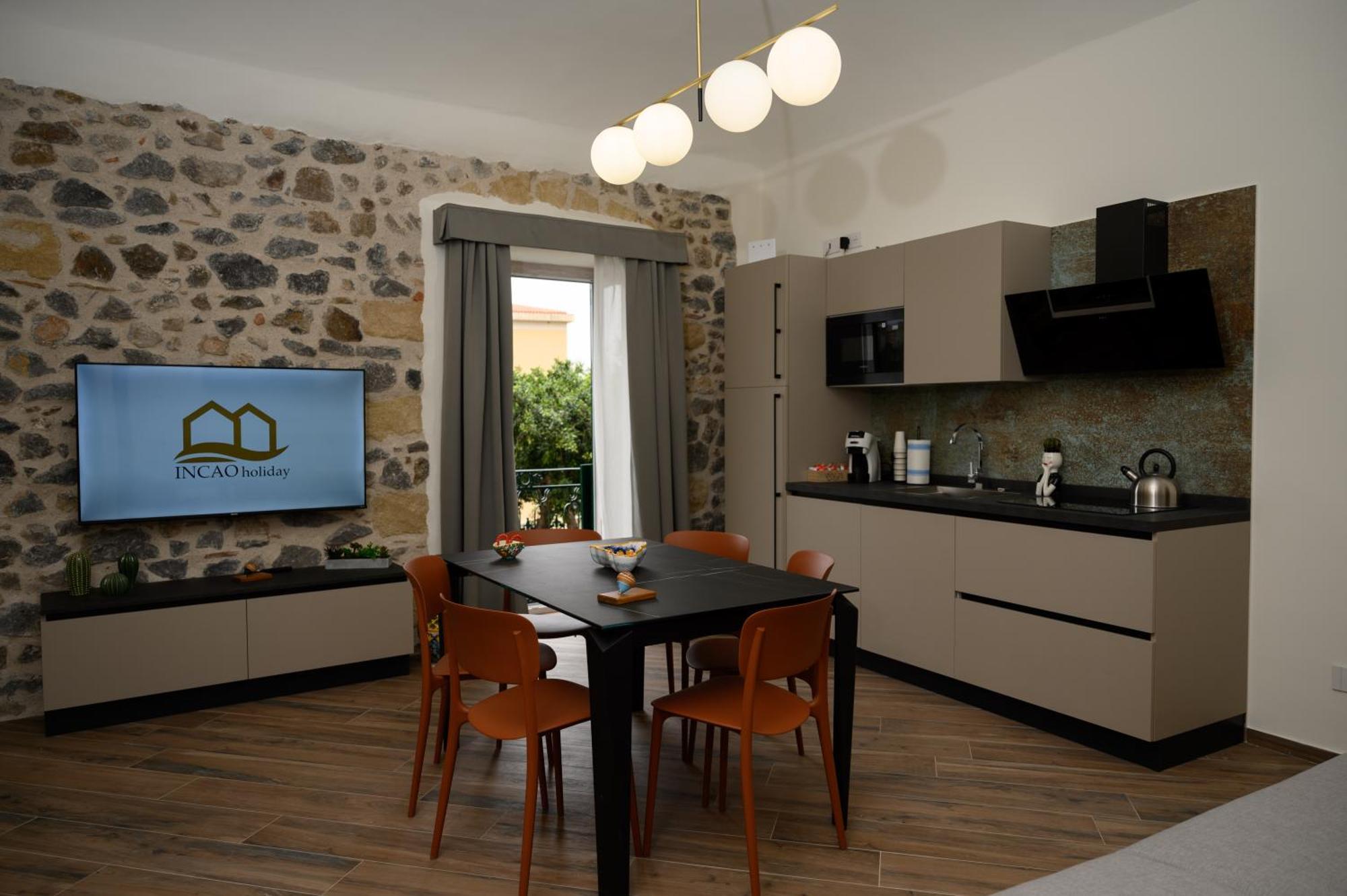 Incao Holiday La Strummula House Cefalu Bagian luar foto