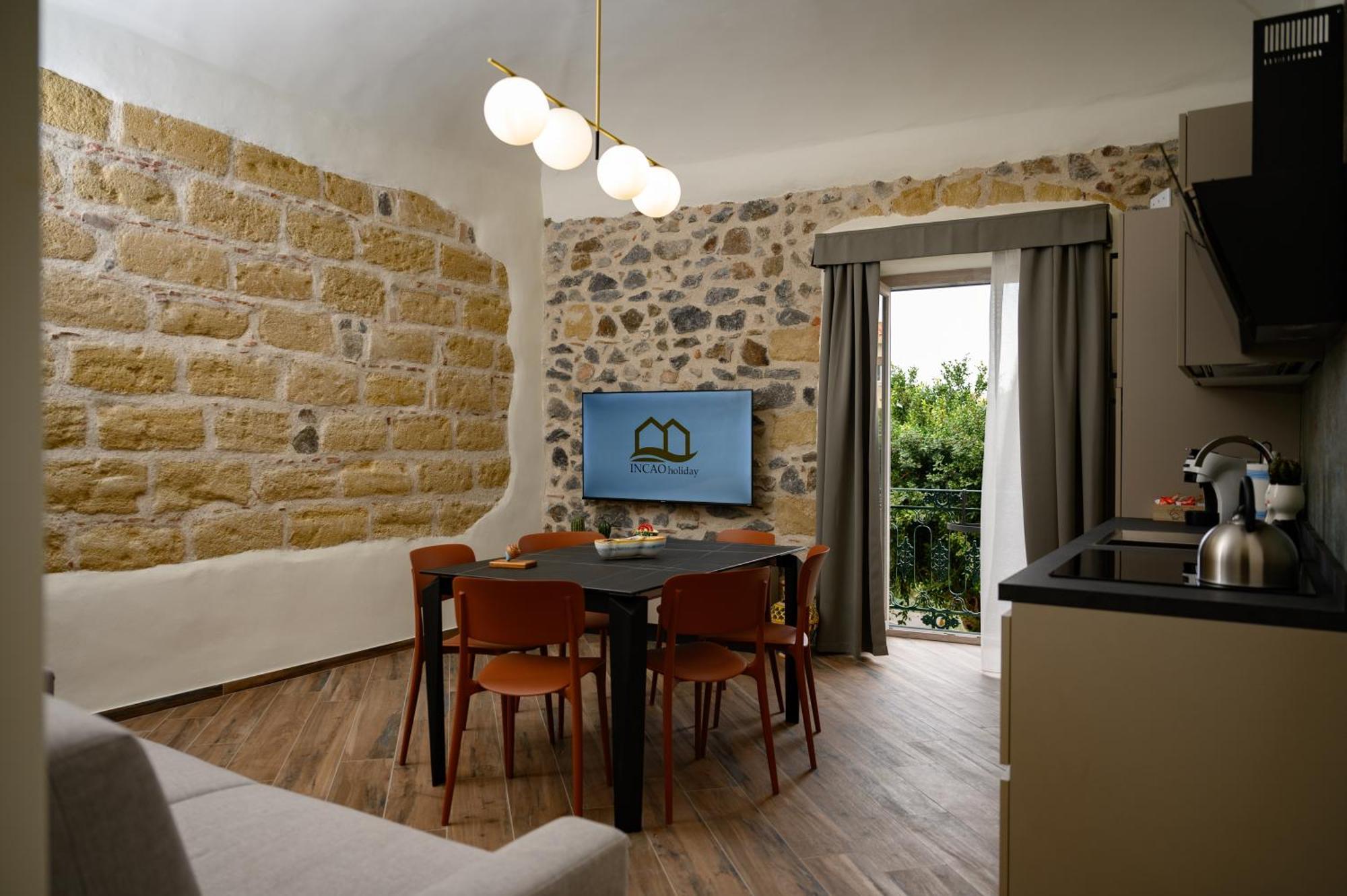 Incao Holiday La Strummula House Cefalu Bagian luar foto
